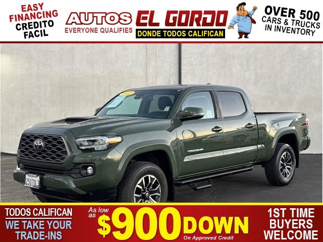 2022 TOYOTA TACOMA DOUBLE CAB for sale in SANTA ANA