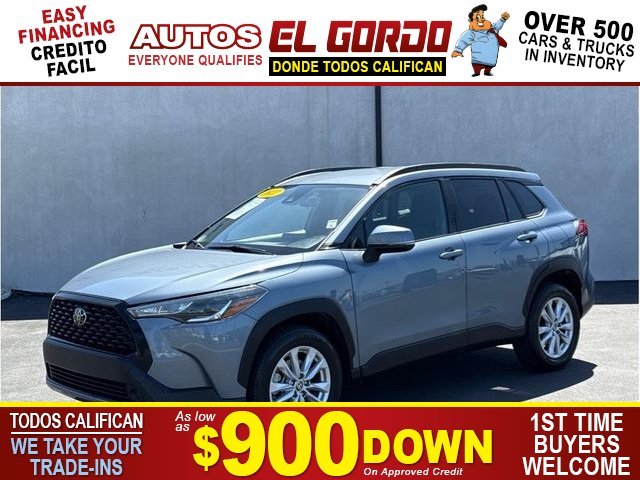 2022 TOYOTA COROLLA CROSS for sale in SANTA ANA