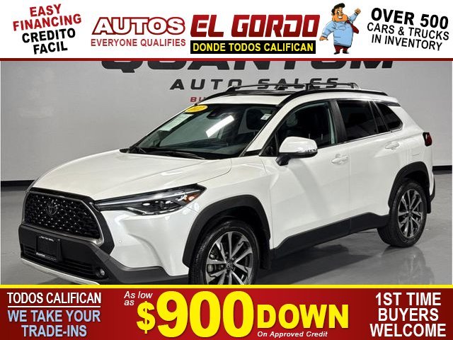 2022 TOYOTA COROLLA CROSS for sale in SANTA ANA