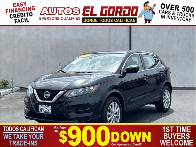 2022 NISSAN ROGUE SPORT for sale in SANTA ANA