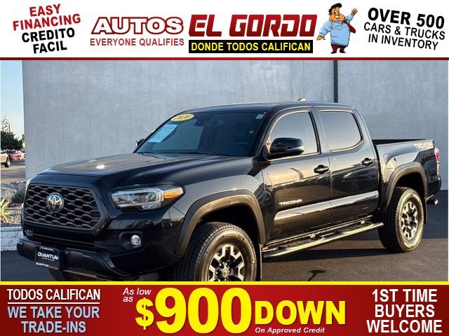 2020 TOYOTA TACOMA DOUBLE CAB for sale in SANTA ANA