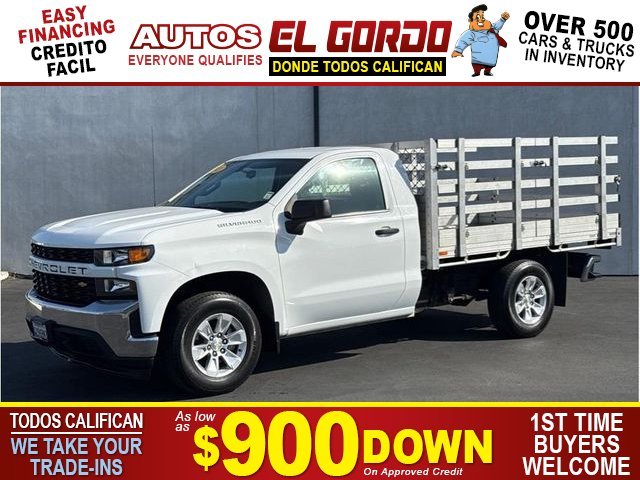 2021 CHEVROLET SILVERADO 1500 REGULAR CAB for sale in SANTA ANA