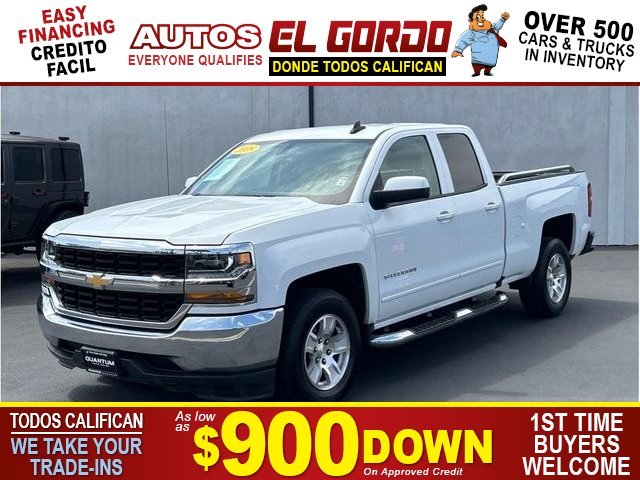 2018 CHEVROLET SILVERADO 1500 DOUBLE CAB for sale in SANTA ANA