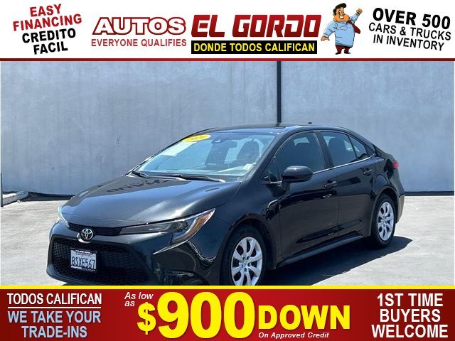 2021 TOYOTA COROLLA for sale in SANTA ANA