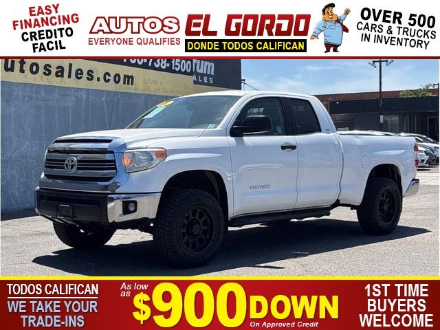 2017 TOYOTA TUNDRA DOUBLE CAB for sale in SANTA ANA