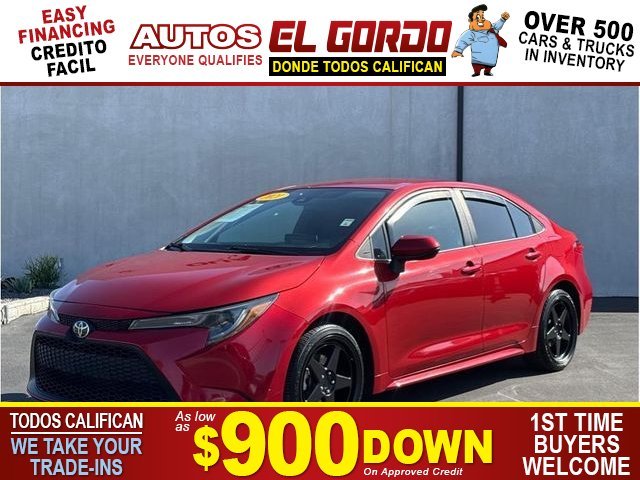 2021 TOYOTA COROLLA for sale in SANTA ANA