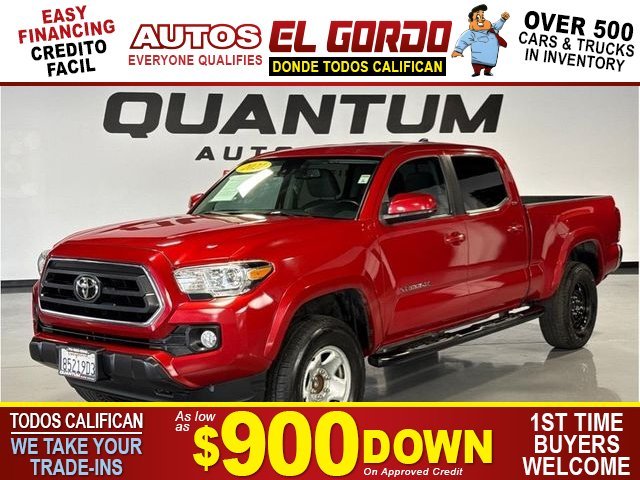 2021 TOYOTA TACOMA DOUBLE CAB for sale in SANTA ANA