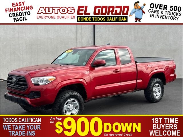 2019 TOYOTA TACOMA ACCESS CAB for sale in SANTA ANA