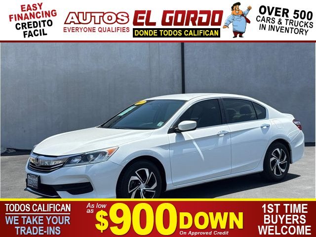 2017 HONDA ACCORD for sale in SANTA ANA