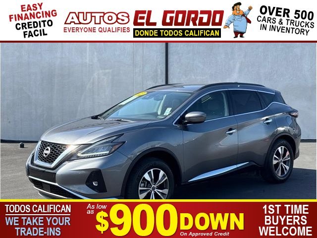 2023 NISSAN MURANO for sale in SANTA ANA