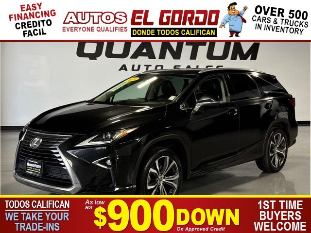 2019 LEXUS RX for sale in SANTA ANA