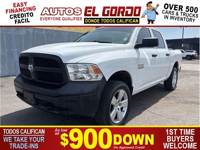 2016 RAM 1500 CREW CAB for sale in SANTA ANA