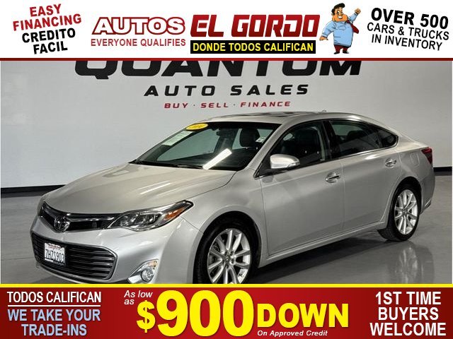 2014 TOYOTA AVALON for sale in SANTA ANA