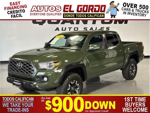 2022 TOYOTA TACOMA DOUBLE CAB for sale in SANTA ANA