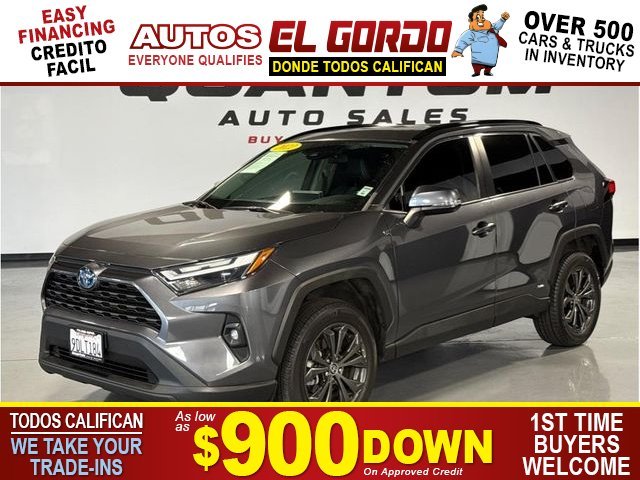 2022 TOYOTA RAV4 HYBRID for sale in SANTA ANA