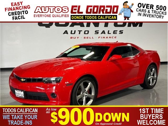 2014 CHEVROLET CAMARO for sale in SANTA ANA