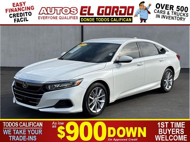 2021 HONDA ACCORD for sale in SANTA ANA
