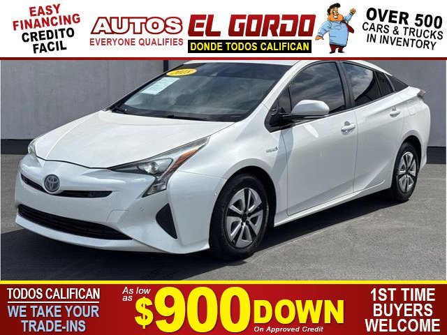 2018 TOYOTA PRIUS for sale in SANTA ANA