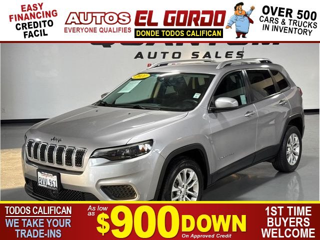 2021 JEEP CHEROKEE for sale in SANTA ANA