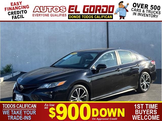 2020 TOYOTA CAMRY for sale in SANTA ANA