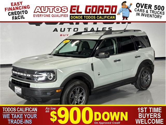 2022 FORD BRONCO SPORT for sale in SANTA ANA