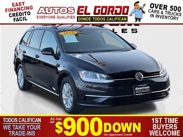 2019 VOLKSWAGEN GOLF SPORTWAGEN for sale in SANTA ANA