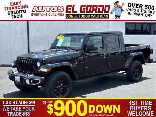 2022 JEEP GLADIATOR for sale in SANTA ANA