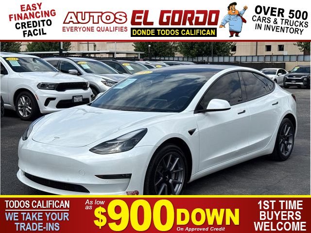 2022 TESLA MODEL 3 for sale in SANTA ANA