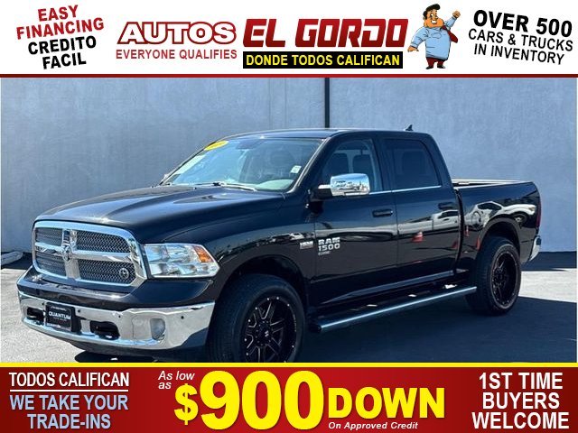 2019 RAM 1500 CLASSIC CREW CAB for sale in SANTA ANA