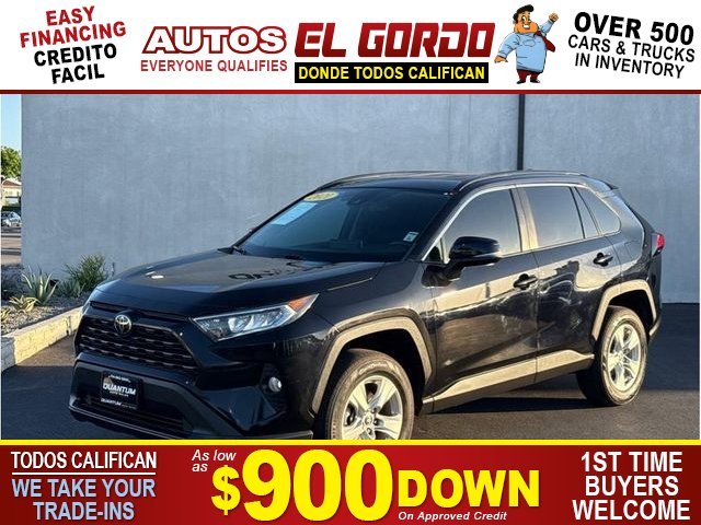 2021 TOYOTA RAV4 for sale in SANTA ANA