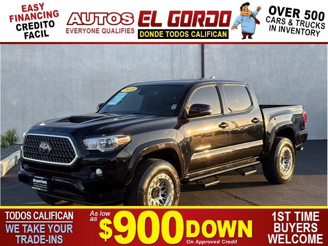 2019 TOYOTA TACOMA DOUBLE CAB for sale in SANTA ANA