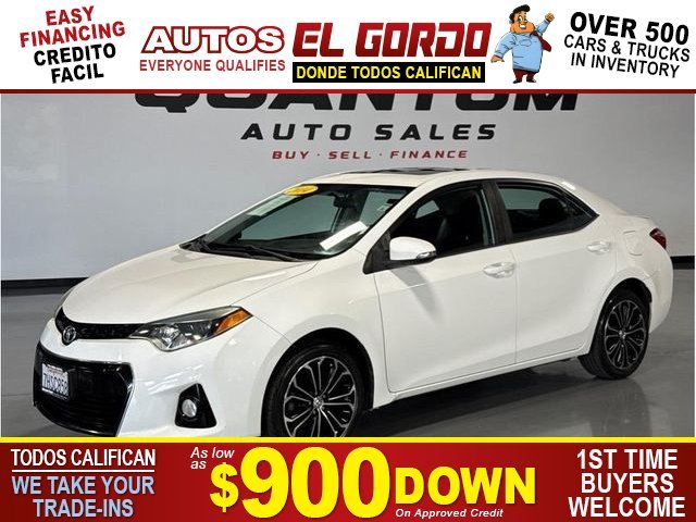 2014 TOYOTA COROLLA for sale in SANTA ANA