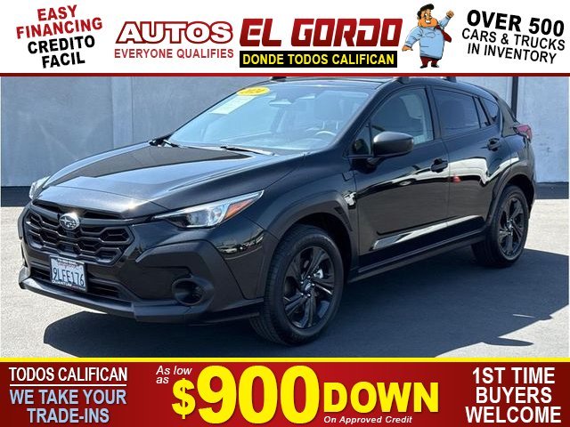 2024 SUBARU CROSSTREK for sale in SANTA ANA