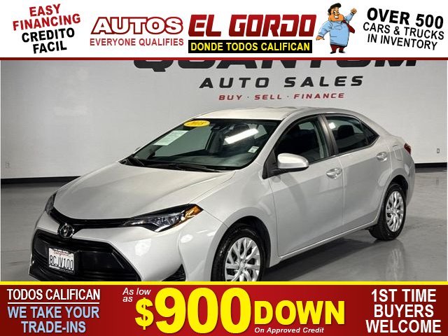 2018 TOYOTA COROLLA for sale in SANTA ANA