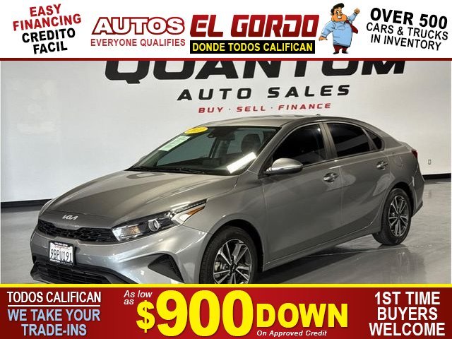 2022 KIA FORTE for sale in SANTA ANA