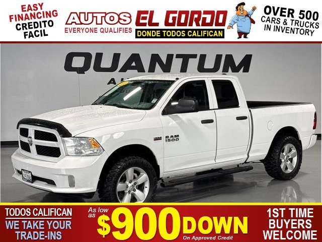 2015 RAM 1500 QUAD CAB for sale in SANTA ANA