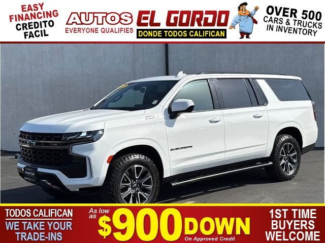 2021 CHEVROLET SUBURBAN for sale in SANTA ANA