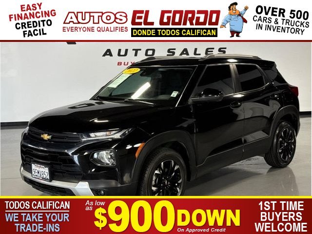 2022 CHEVROLET TRAILBLAZER for sale in SANTA ANA