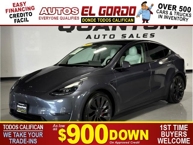 2022 TESLA MODEL Y for sale in SANTA ANA