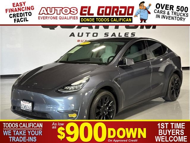 2022 TESLA MODEL Y for sale in SANTA ANA