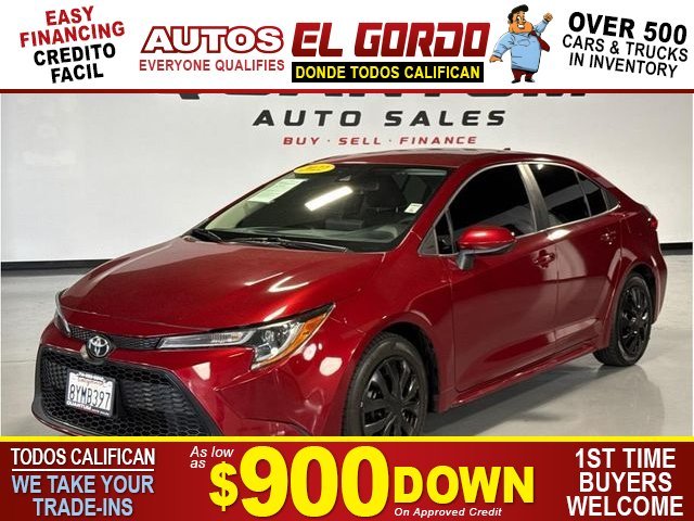 2022 TOYOTA COROLLA for sale in SANTA ANA