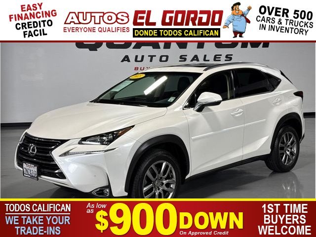 2015 LEXUS NX for sale in SANTA ANA