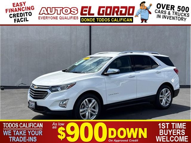 2019 CHEVROLET EQUINOX for sale in SANTA ANA