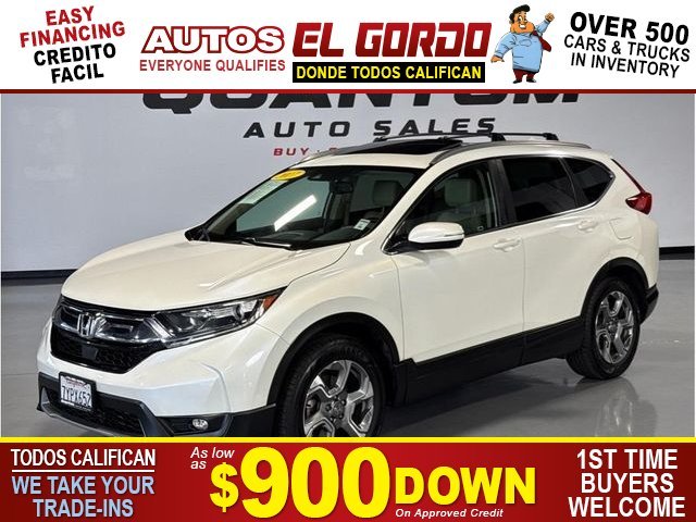 2017 HONDA CR-V for sale in SANTA ANA