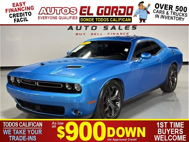 2018 DODGE CHALLENGER for sale in SANTA ANA