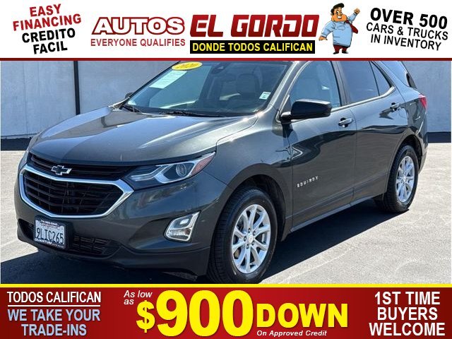 2020 CHEVROLET EQUINOX for sale in SANTA ANA