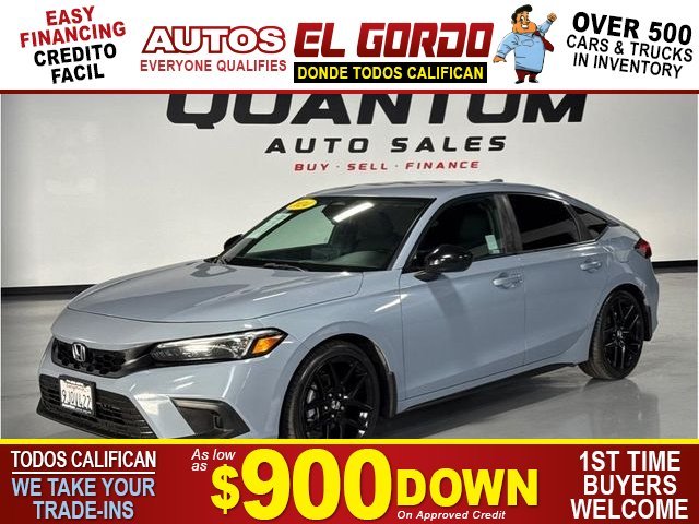 2024 HONDA CIVIC for sale in SANTA ANA