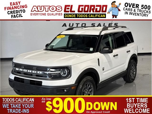 2021 FORD BRONCO SPORT for sale in SANTA ANA