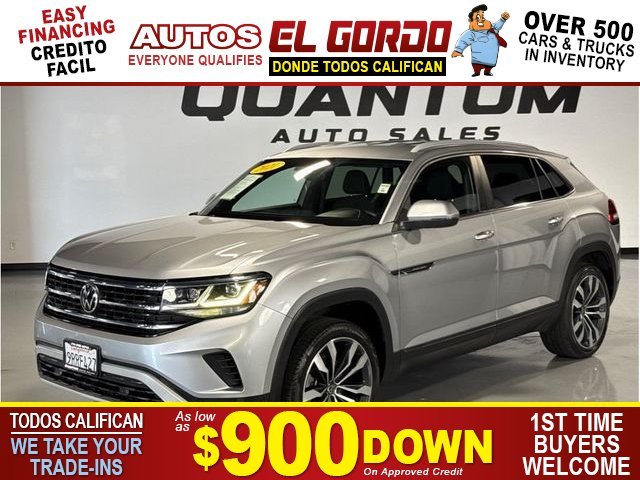 2021 VOLKSWAGEN ATLAS CROSS SPORT for sale in SANTA ANA