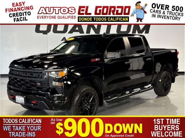 2024 CHEVROLET SILVERADO 1500 CREW CAB for sale in SANTA ANA